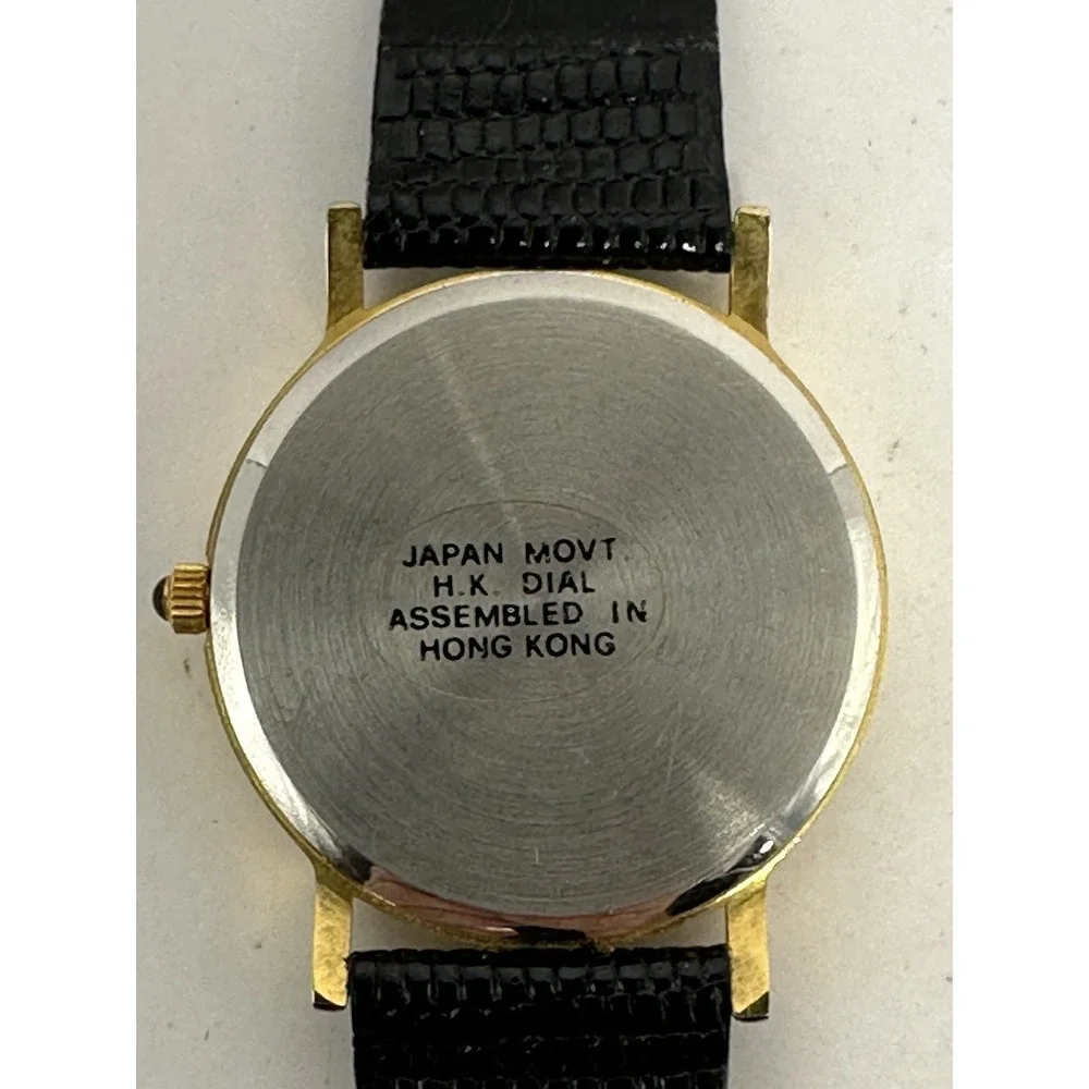 Iditarod Alaska Mens Watch New Battery‎ 33MM 7.5